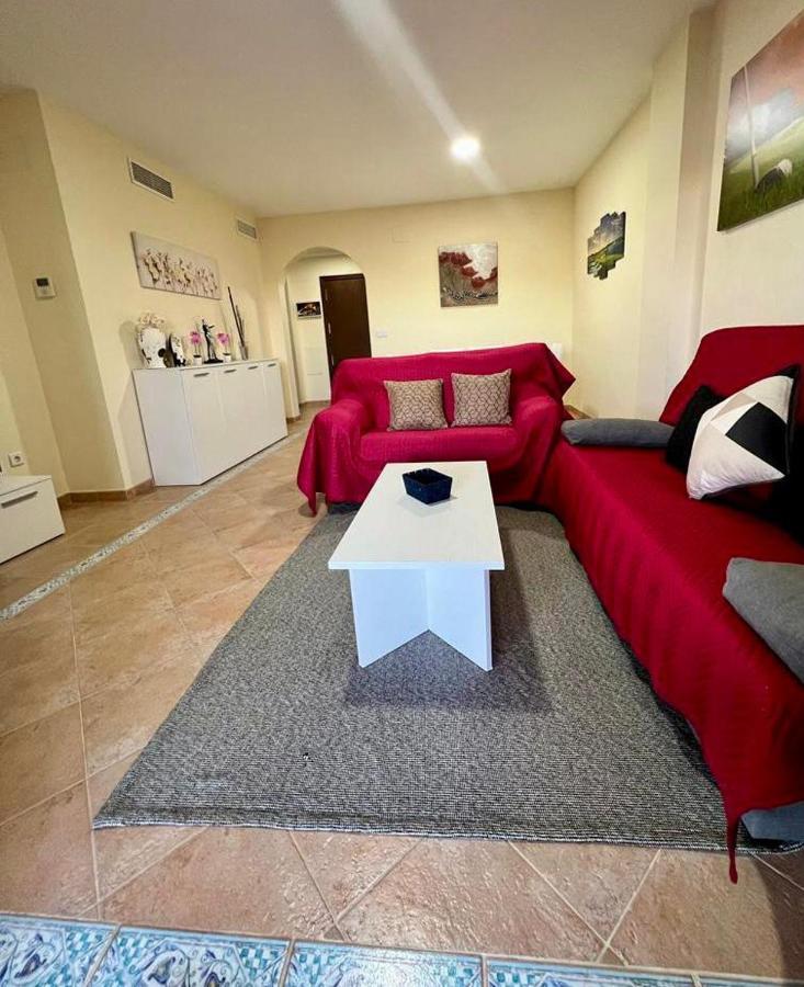 Apartamento Saadia Golf And Beach Huelva Kültér fotó